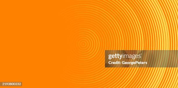 stockillustraties, clipart, cartoons en iconen met concentric circles abstract background - geluidsgolf