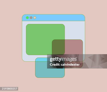Retro style Internet browser Retro style Internet browser