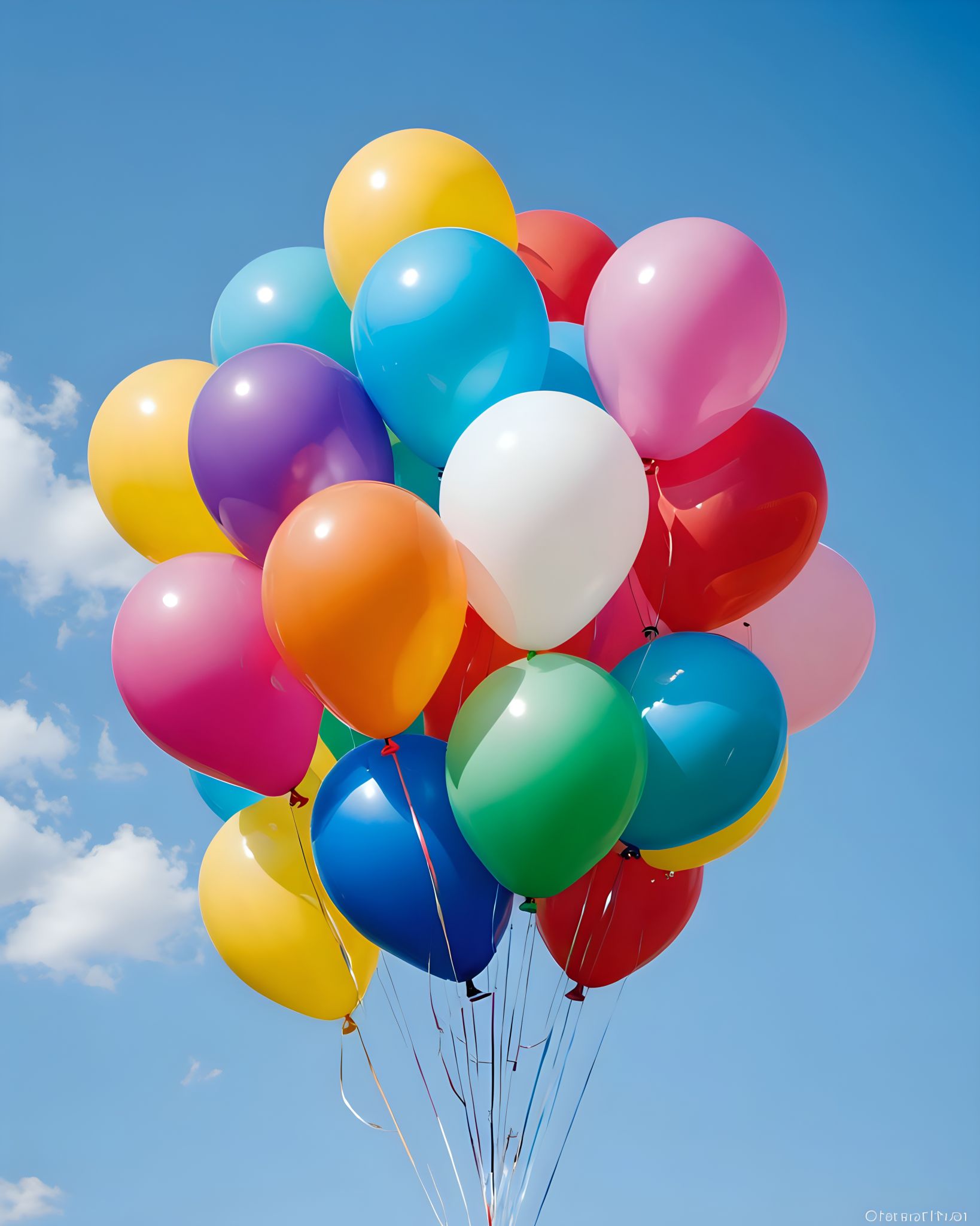 colorful balloons