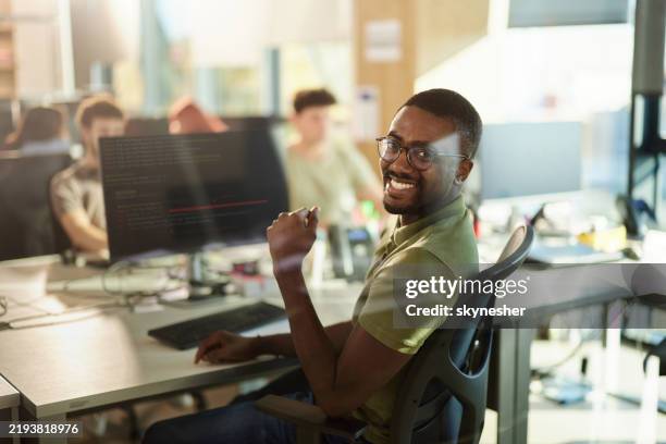 1,915 Black Programmer Stock Photos, High-Res Pictures, and Images ...