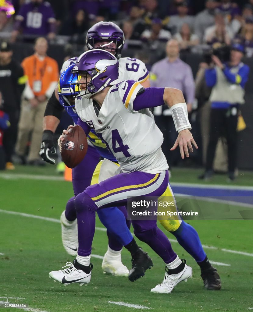 NFL: JAN 13 NFC Wild Card Playoffs - Vikings at Rams
