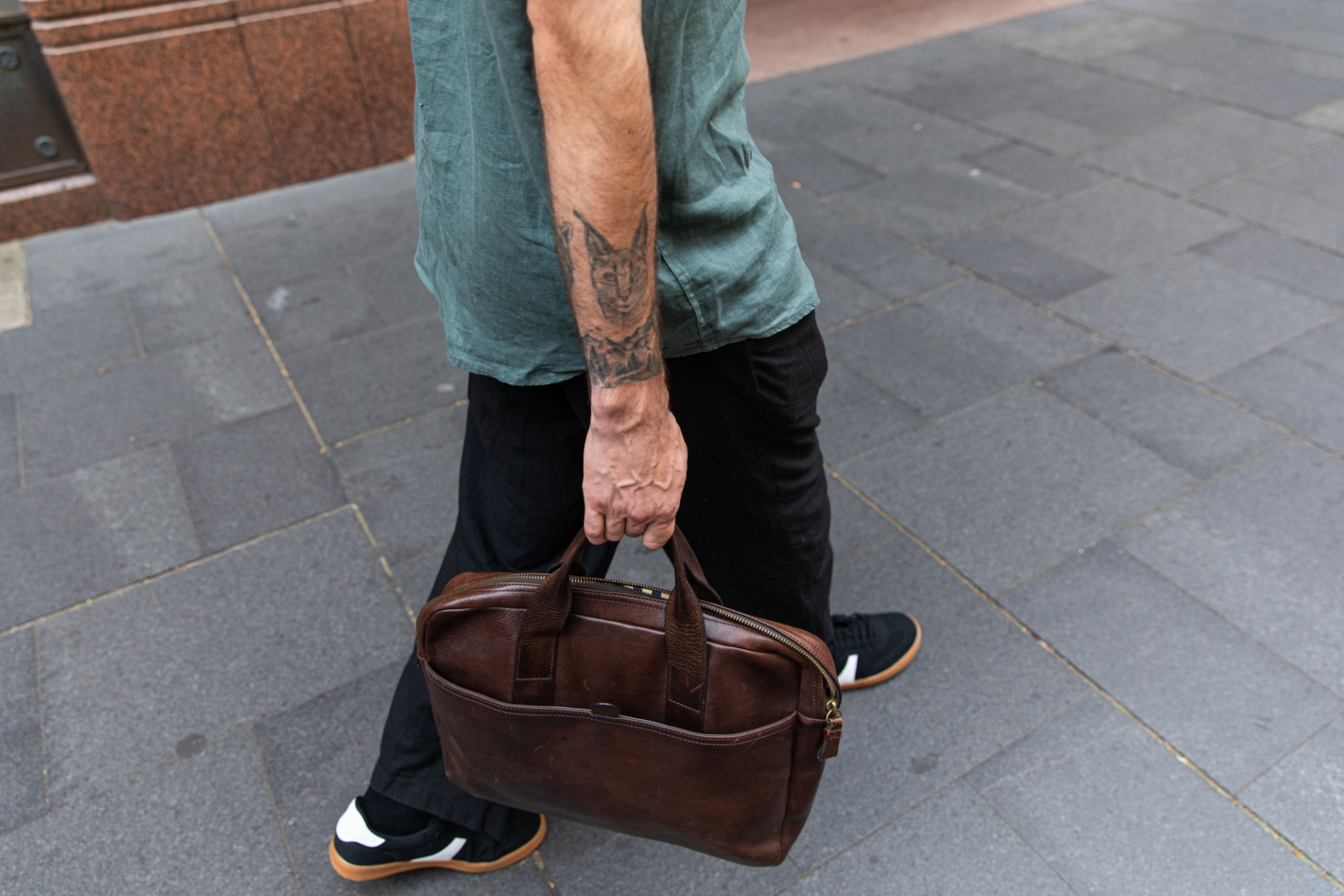 sustainable body art