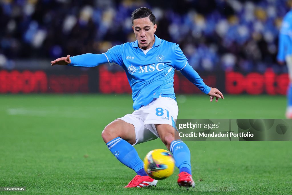 Football, Italian Serie A: SSC Napoli vs Hellas Verona FC