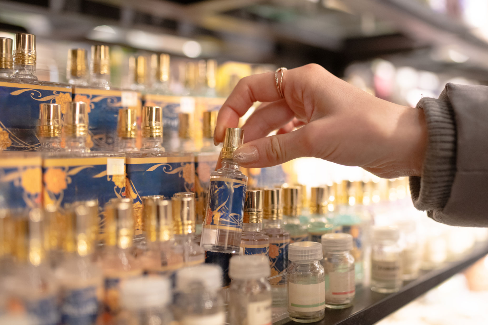 choosing perfume
