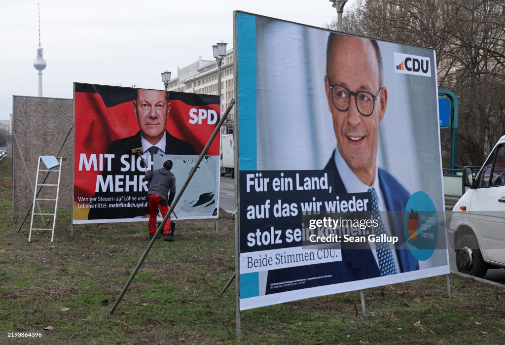 Germany Prepares For Snap Federal Elections