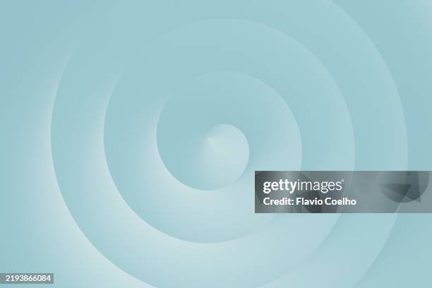 smooth light blue spiral background - douceur photos et images de collection
