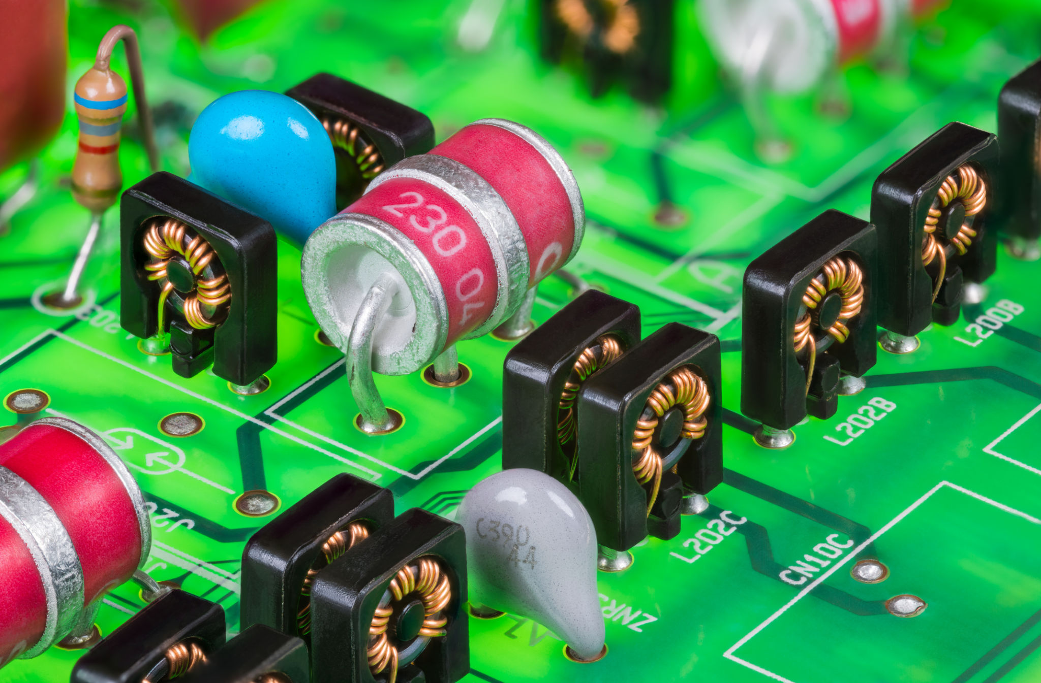 electric line diverter