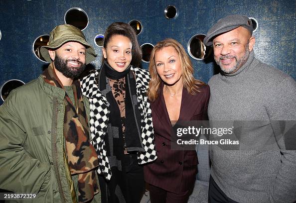 Devin Christian Hervey, Jillian Hervey, Producer Vanessa Williams and ...