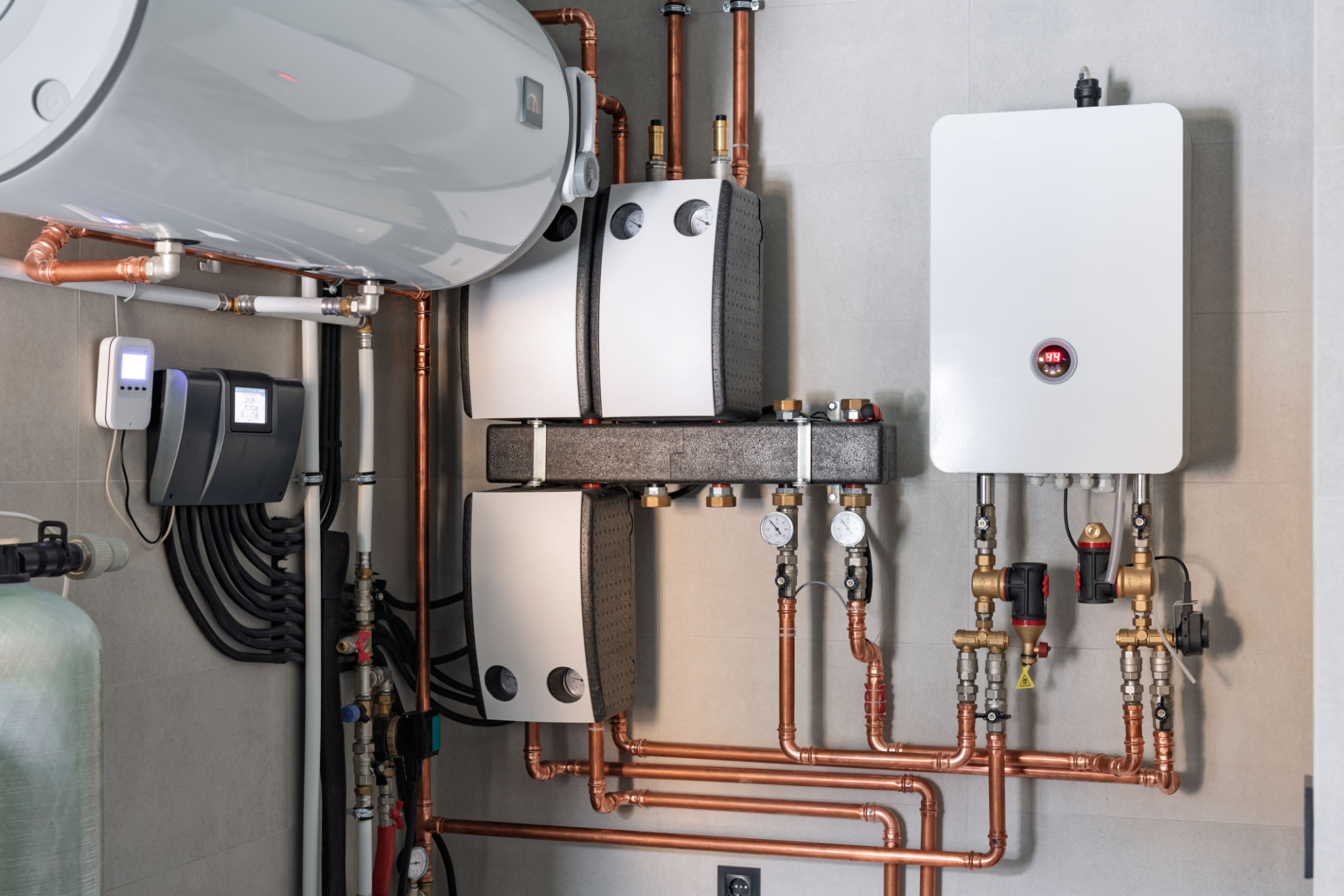 home heating system