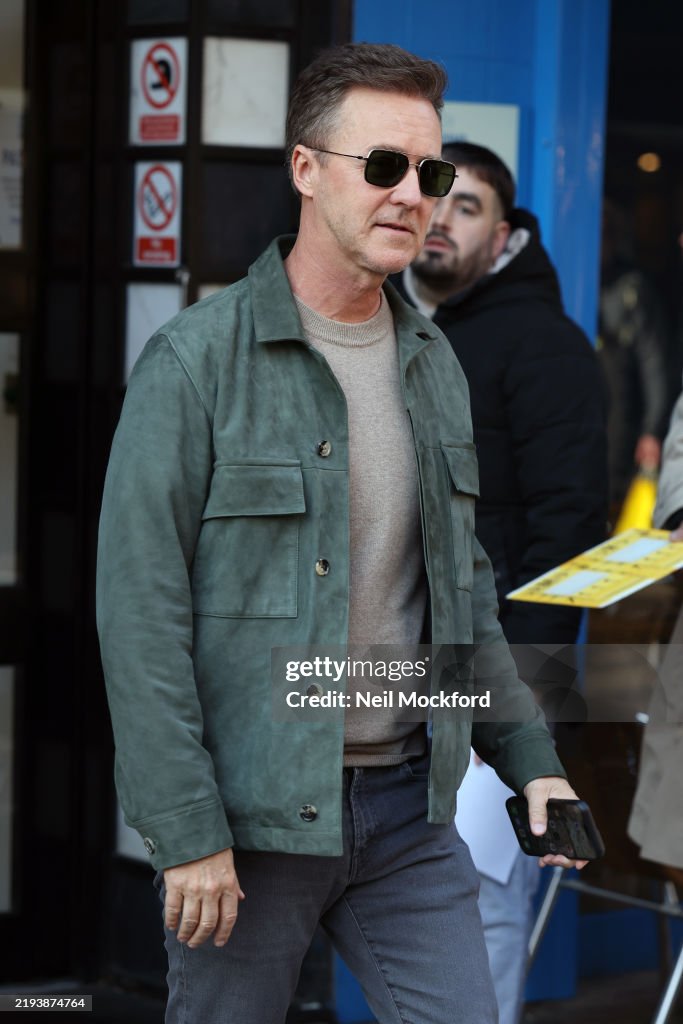 Celebrity Sightings In London - January 14, 2025