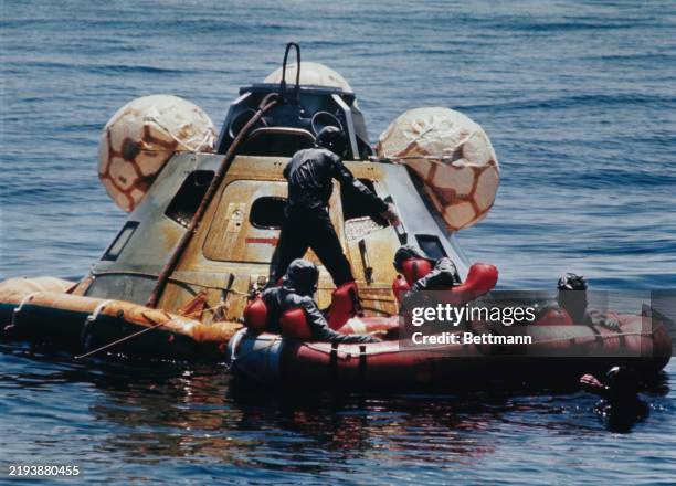 Apollo 11 Training Rotation 74 Lunar Landing Training Stock Photos, High-Res Pictures, and Images ...