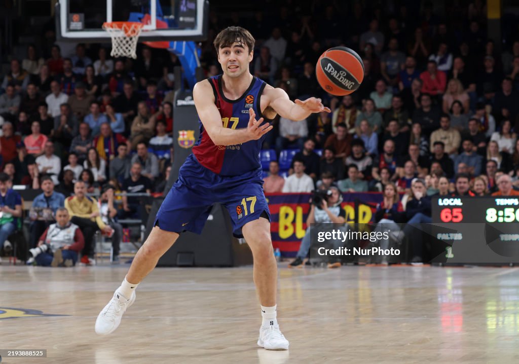 FC Barcelona v Anadolu Efes Istanbul - Turkish Airlines EuroLeague