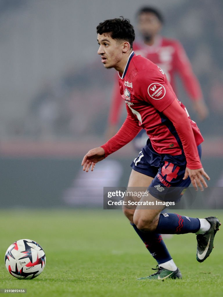 Lille v Nice - French League 1
