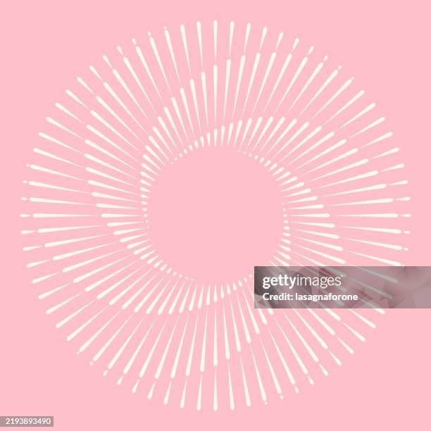Spiral Line Frame Spiral Border Frame Vector Background Design Element High-Res Vector ...