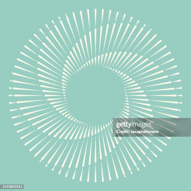 spiral rand rahmen vektor hintergrund design element - verzahnt stock-grafiken, -clipart, -cartoons und -symbole