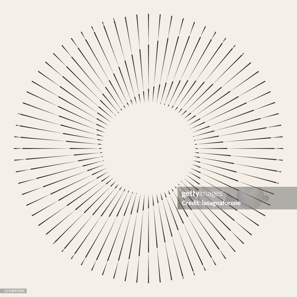 Spiral Border Frame Vector Background Design Element