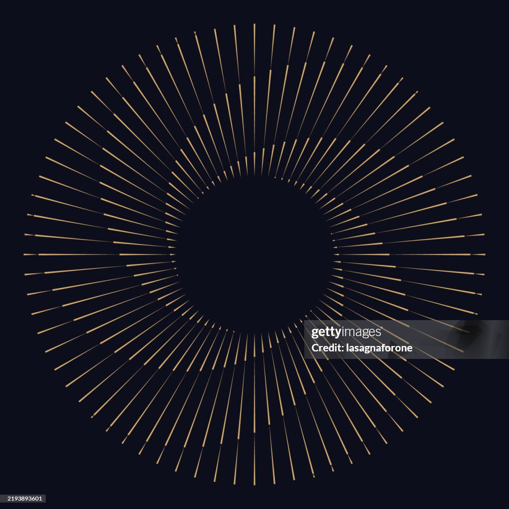 Spiral Border Frame Vector Background Design Element