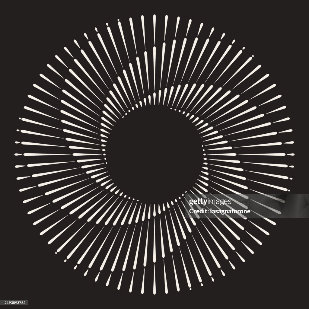 Spiral Line Frame Spiral Border Frame Vector Background Design Element High-Res Vector ...