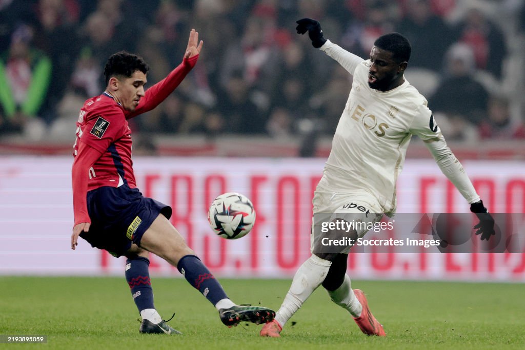 Lille v Nice - French League 1