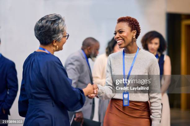 networking at conference - attending stock pictures, royalty-free photos & images