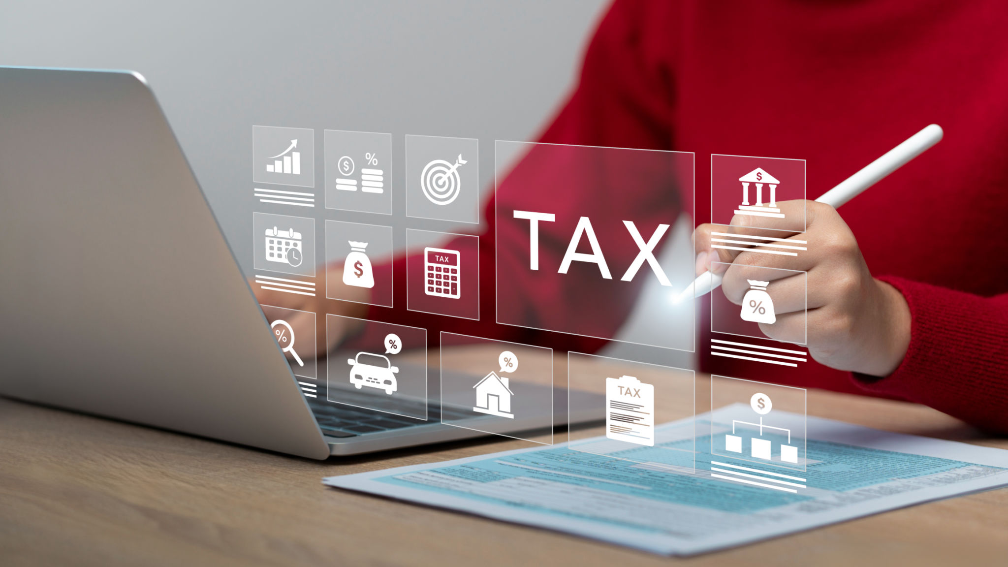custom accounting