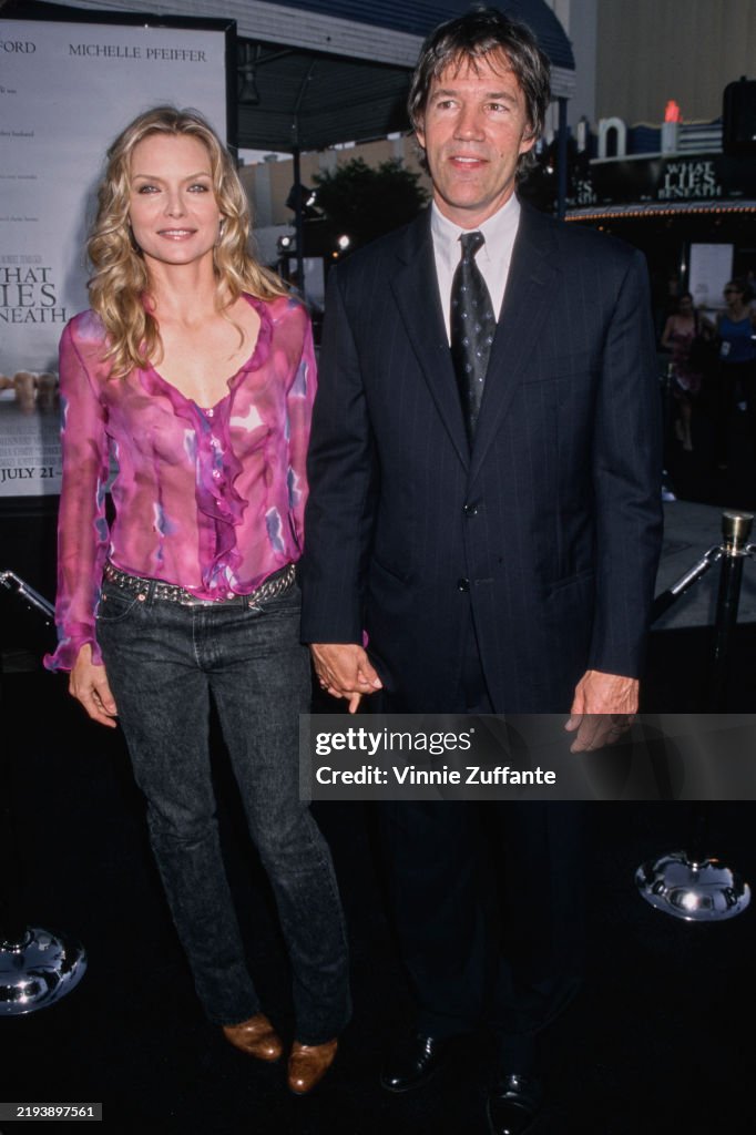 Michelle Pfeiffer and David E. Kelley