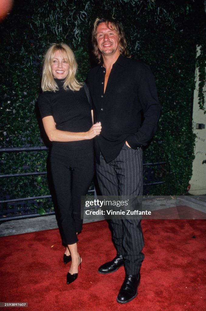 Richie Sambora and Heather Locklear