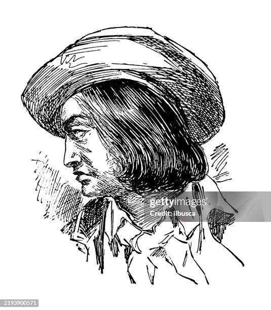 Generic Basque Man Portrait Of Man Of Basque Ethnicity High-Res Vector Graphic - Getty Images