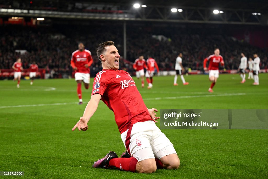 Nottingham Forest FC v Liverpool FC - Premier League