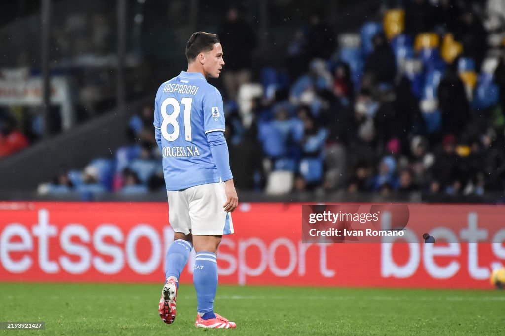 Napoli v Verona - Serie A