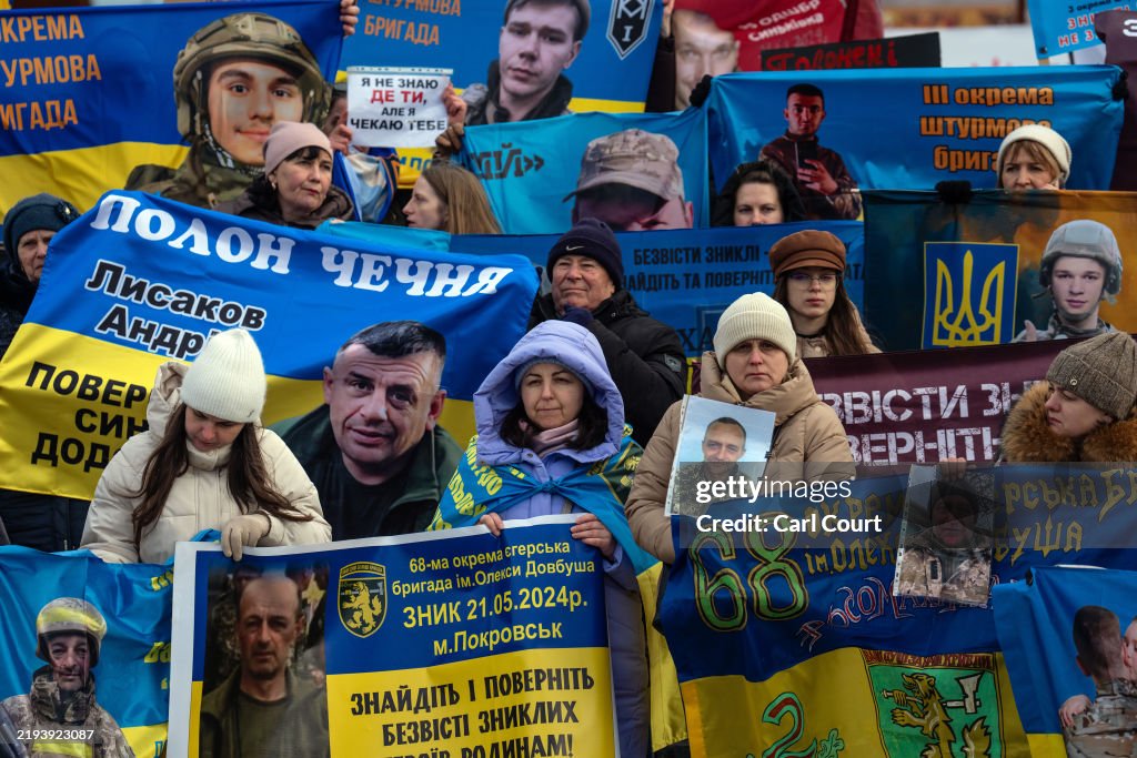 Ukraine Faces Pivotal Moment In War With Russia As US, A Key Ally, Changes President And Policy