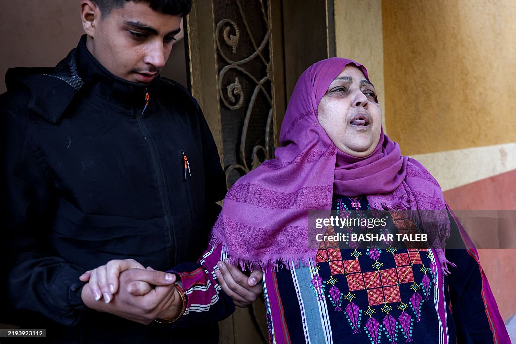 PALESTINIAN-ISRAEL-CONFLICT-GAZA-PRISONERS