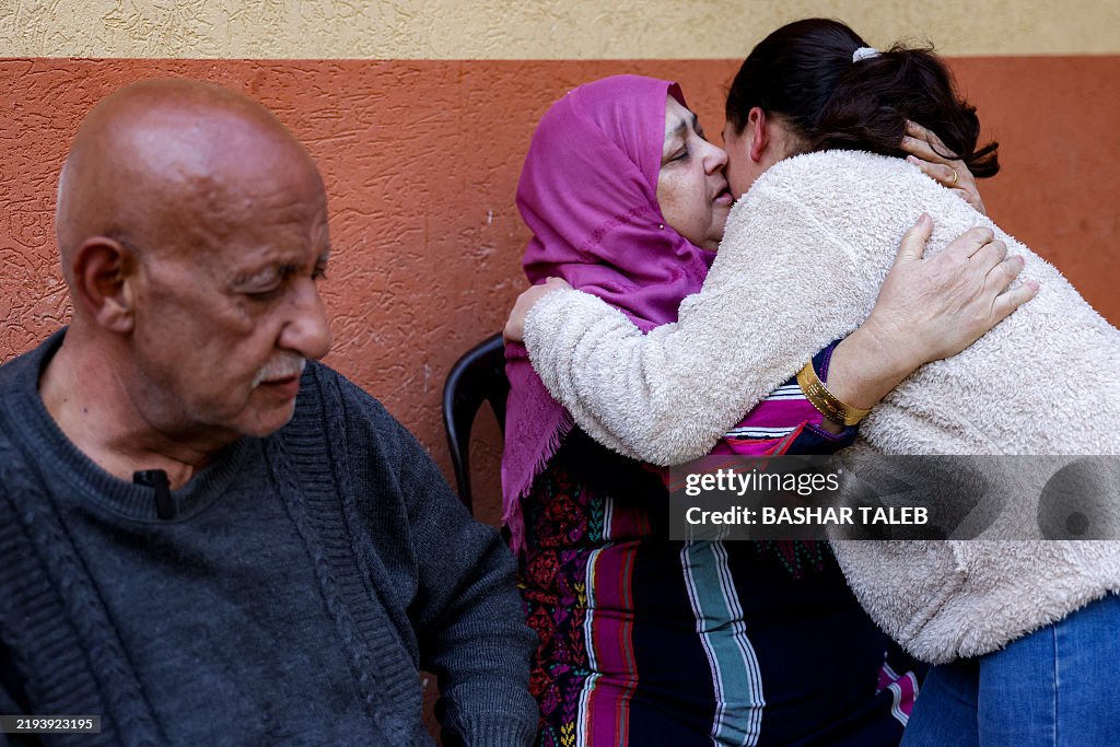 PALESTINIAN-ISRAEL-CONFLICT-GAZA-PRISONERS