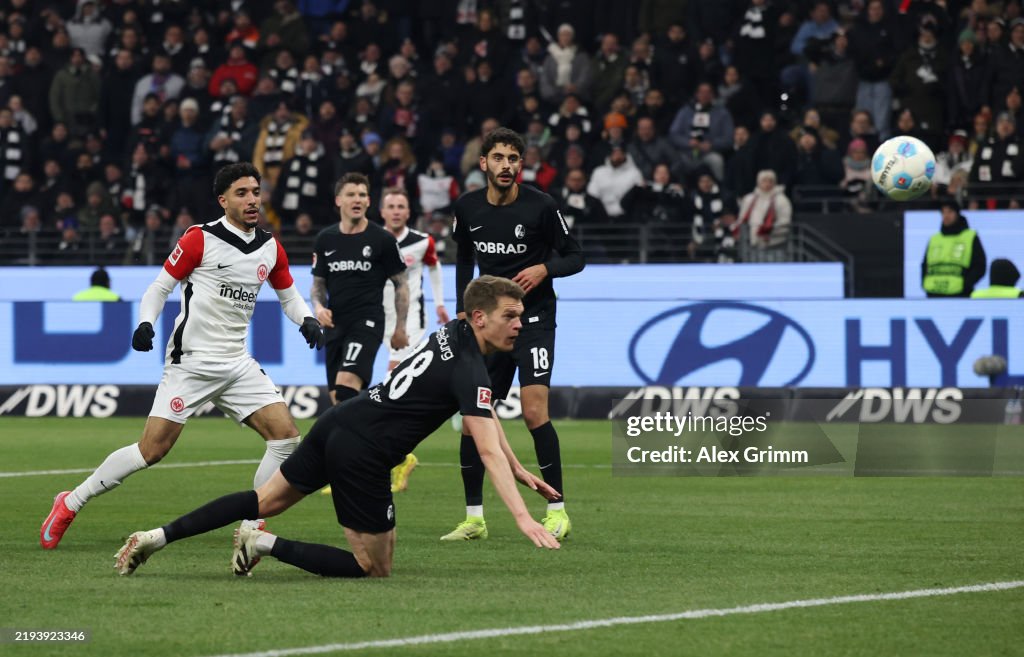 Eintracht Frankfurt v Sport-Club Freiburg - Bundesliga