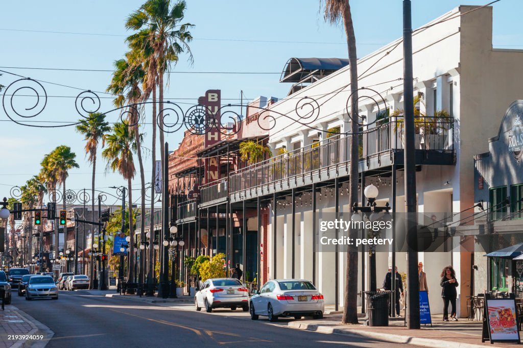 Ybor City, Tampa, Florida