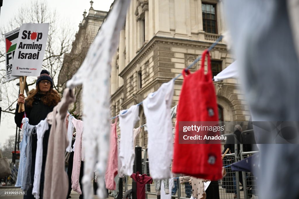 Pro-Palestinian Demonstration in London