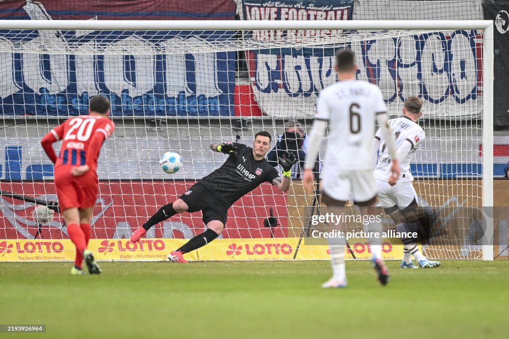 1. FC Heidenheim - FC St. Pauli