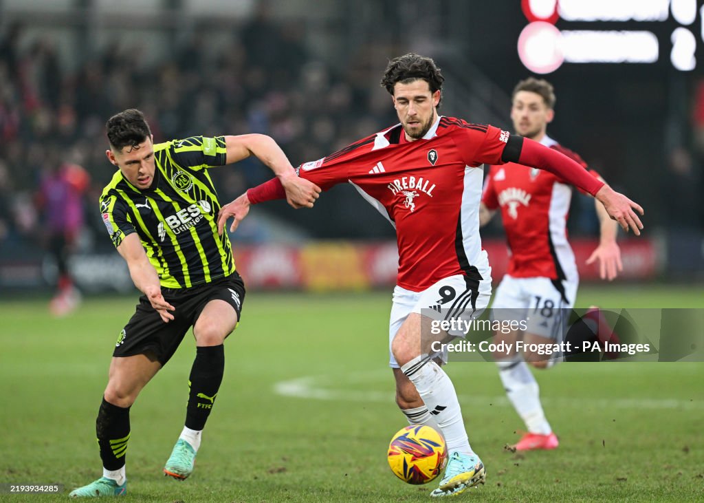 Salford City v Fleetwood Town - Sky Bet League Two - Peninsula Stadium