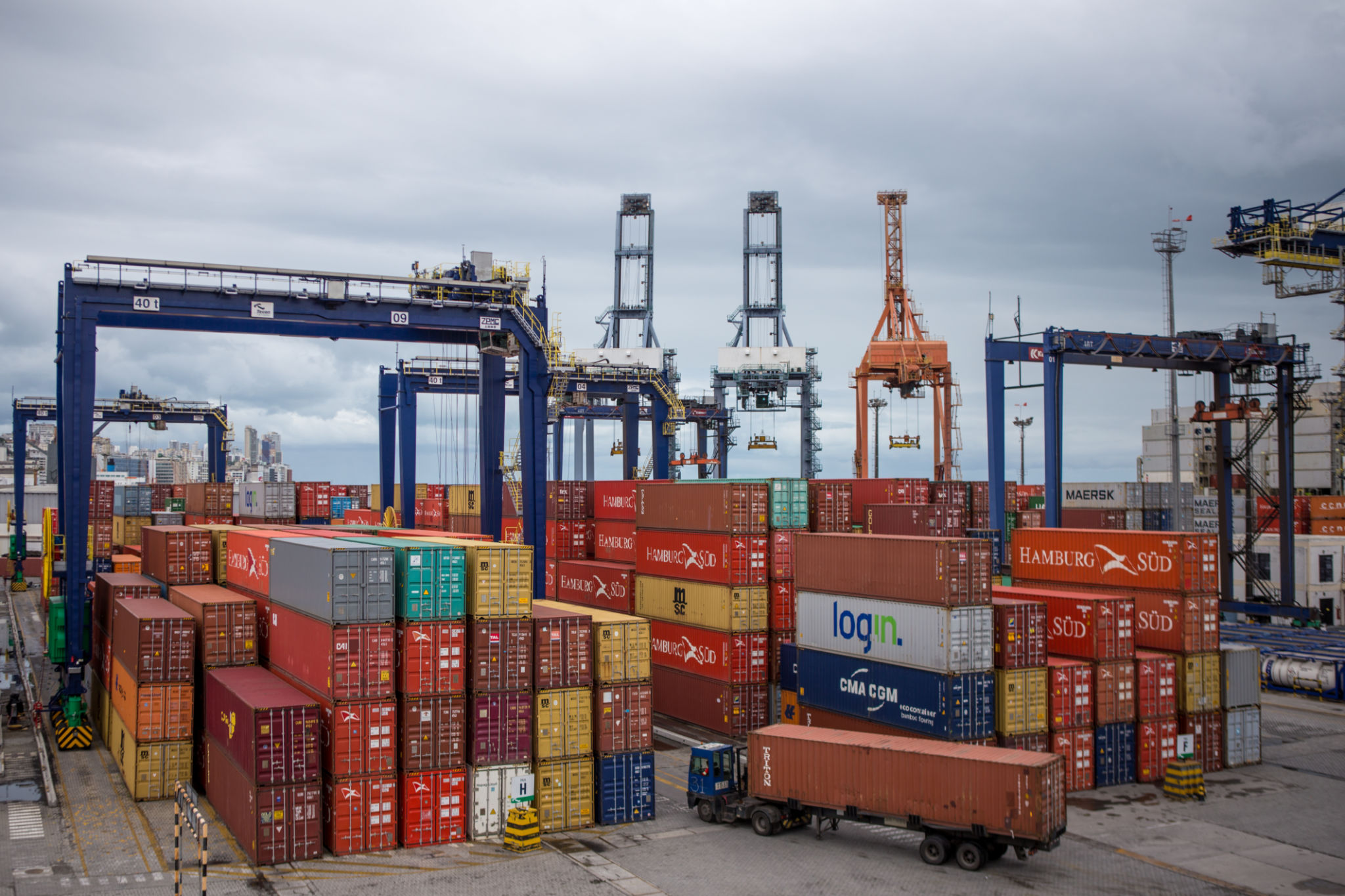 brazil logistics