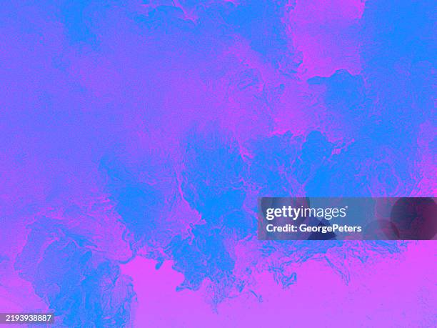 overhead view of dense smoke clouds - smoke explosion stock illustrations