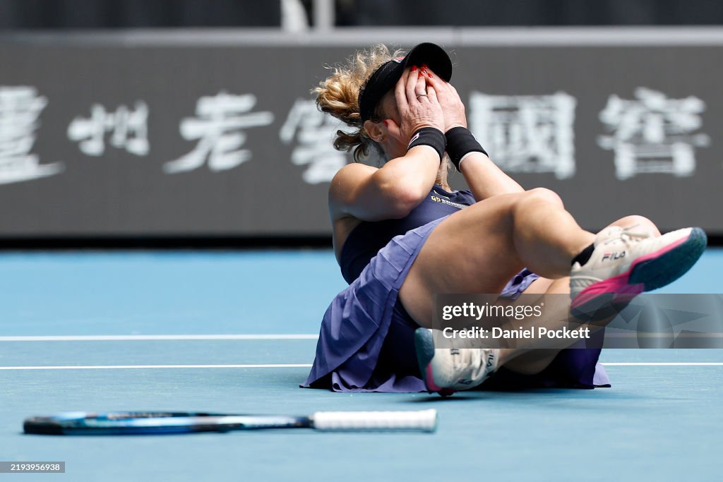 2025 Australian Open - Day 4