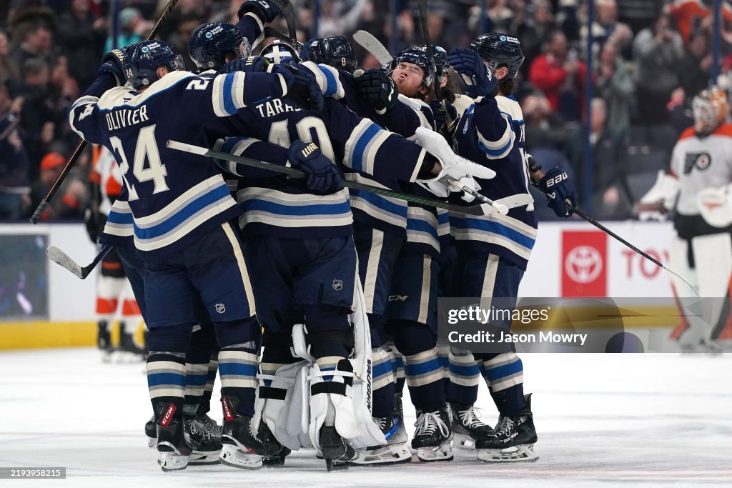 Philadelphia Flyers v Columbus Blue Jackets