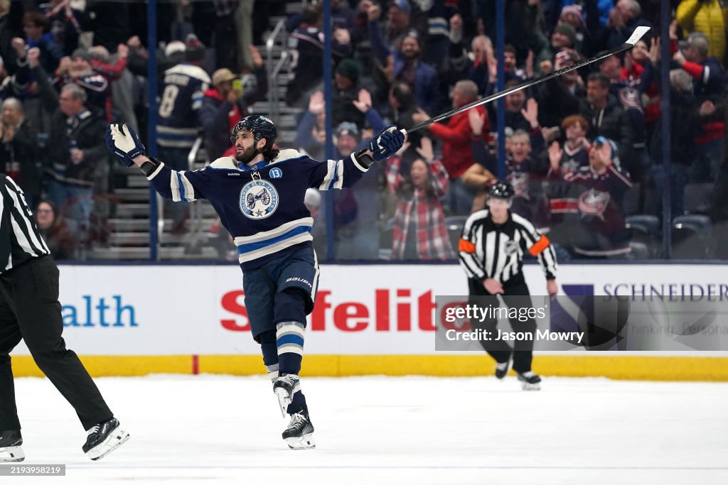 Philadelphia Flyers v Columbus Blue Jackets