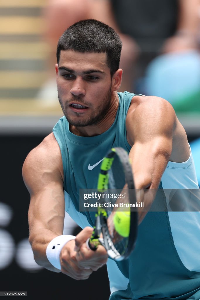 2025 Australian Open - Day 4