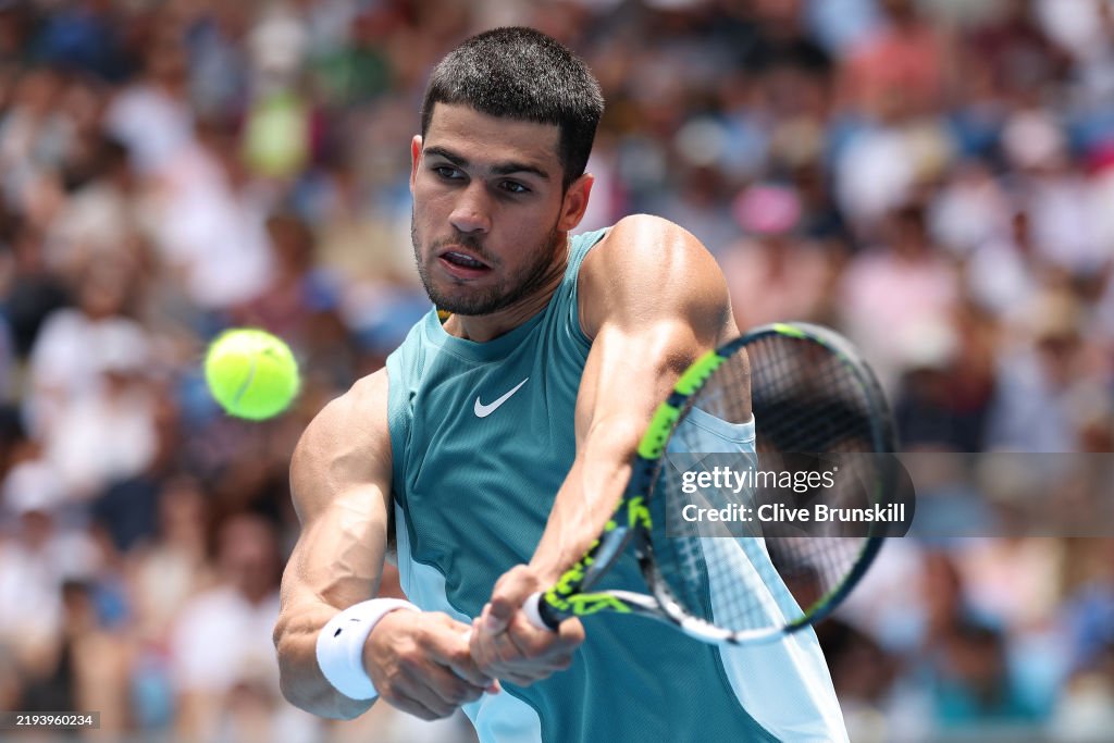 2025 Australian Open - Day 4