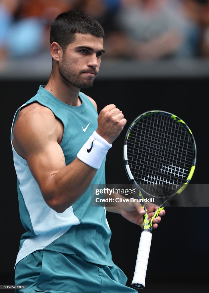 2025 Australian Open - Day 4