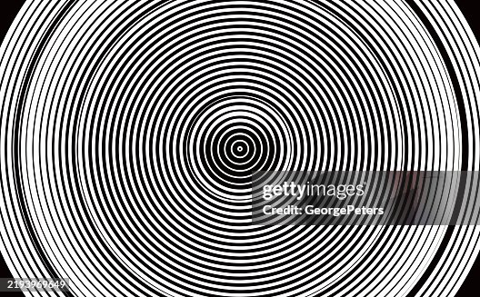 Concentric circles abstract background Concentric circles abstract background