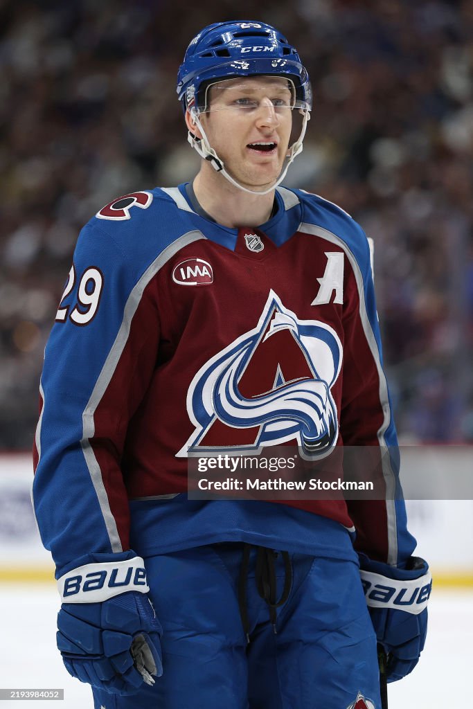 New York Rangers v Colorado Avalanche