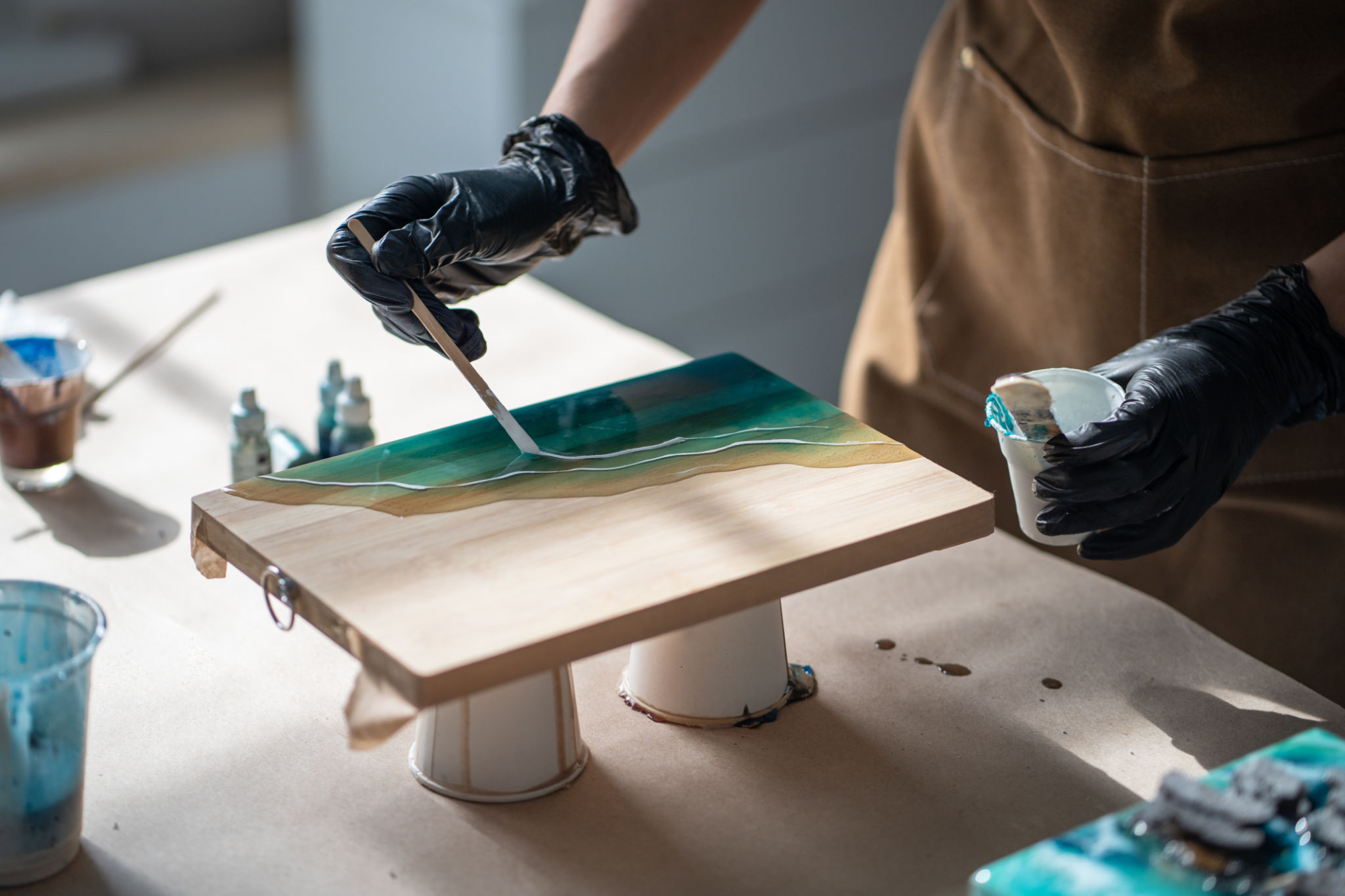 epoxy countertop cost