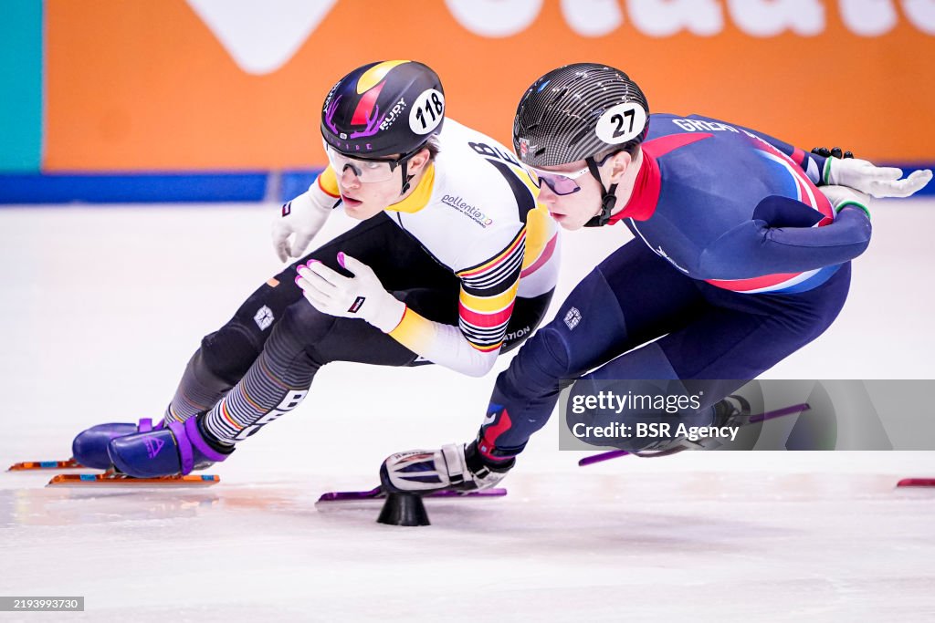 ISU European Short Track Speed Skating Championships - Dresden